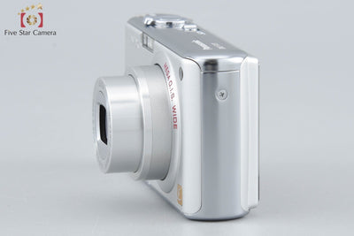 Used: Panasonic LUMIX DMC-FX01 Silver Compact Digital Camera