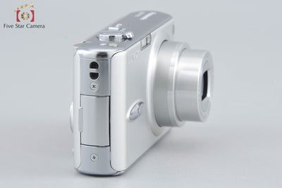 Used: Panasonic LUMIX DMC-FX01 Silver Compact Digital Camera