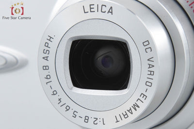 Used: Panasonic LUMIX DMC-FX01 Silver Compact Digital Camera