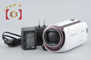 【中古】Panasonic パナソニック HC-W570M ホワイト ビデオカメラ