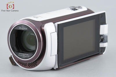 【中古】Panasonic パナソニック HC-W570M ホワイト ビデオカメラ