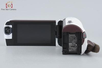 【中古】Panasonic パナソニック HC-W570M ホワイト ビデオカメラ