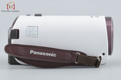【中古】Panasonic パナソニック HC-W570M ホワイト ビデオカメラ