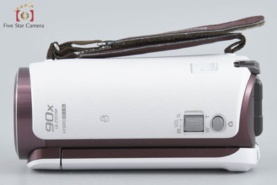 【中古】Panasonic パナソニック HC-W570M ホワイト ビデオカメラ