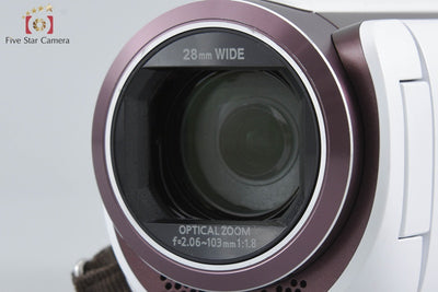 【中古】Panasonic パナソニック HC-W570M ホワイト ビデオカメラ