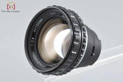 【中古】ZENZA BRONICA ゼンザブロニカ ZENZANON 100mm f/2.8 S2 EC用