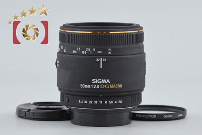 【中古】SIGMA シグマ 50mm f/2.8 EX DG MACRO ペンタックス用
