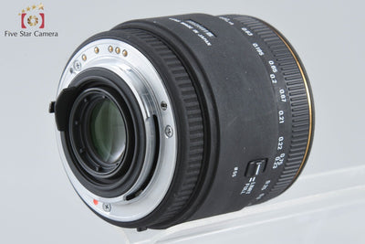 【中古】SIGMA シグマ 50mm f/2.8 EX DG MACRO ペンタックス用