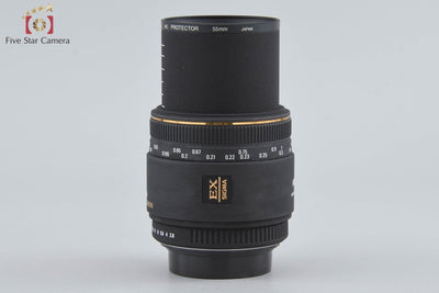 【中古】SIGMA シグマ 50mm f/2.8 EX DG MACRO ペンタックス用