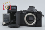 [Used] OLYMPUS OM-D E-M5 Black Mirrorless Camera
