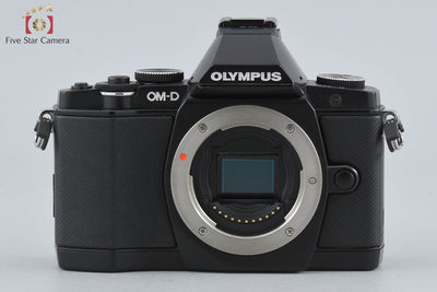 [Used] OLYMPUS OM-D E-M5 Black Mirrorless Camera