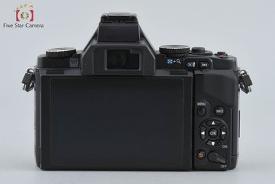 [Used] OLYMPUS OM-D E-M5 Black Mirrorless Camera