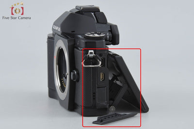 [Used] OLYMPUS OM-D E-M5 Black Mirrorless Camera