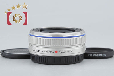 Used OLYMPUS M.ZUIKO DIGITAL 17mm f/2.8 Silver