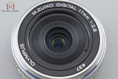 Used OLYMPUS M.ZUIKO DIGITAL 17mm f/2.8 Silver