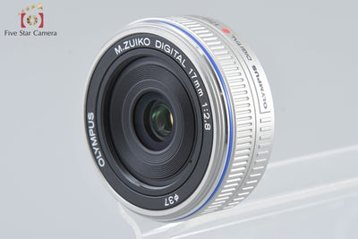 Used OLYMPUS M.ZUIKO DIGITAL 17mm f/2.8 Silver