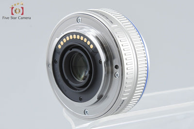 Used OLYMPUS M.ZUIKO DIGITAL 17mm f/2.8 Silver