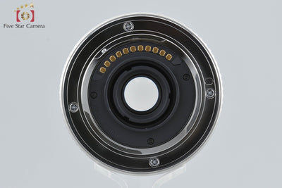 Used OLYMPUS M.ZUIKO DIGITAL 17mm f/2.8 Silver
