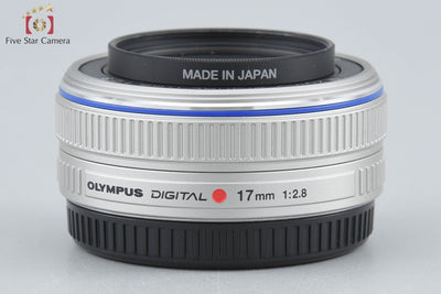 Used OLYMPUS M.ZUIKO DIGITAL 17mm f/2.8 Silver