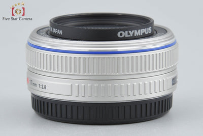 Used OLYMPUS M.ZUIKO DIGITAL 17mm f/2.8 Silver