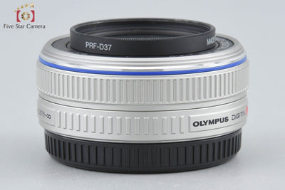 Used OLYMPUS M.ZUIKO DIGITAL 17mm f/2.8 Silver