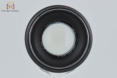 [Used] HELIOS-44-2 Helios 58mm f/2 M42 mount