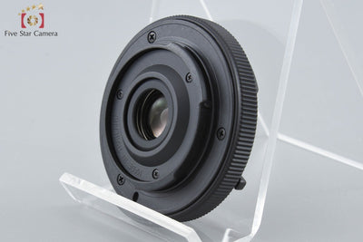 [Used] OLYMPUS Olympus Fisheye Body Cap Lens BCL-0980 (9mm F8.0 Fisheye) Black with original box