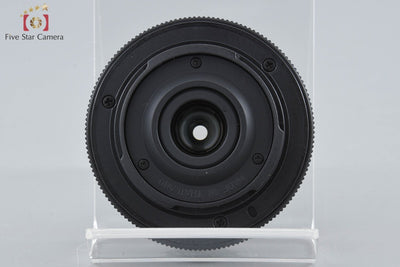 [Used] OLYMPUS Olympus Fisheye Body Cap Lens BCL-0980 (9mm F8.0 Fisheye) Black with original box