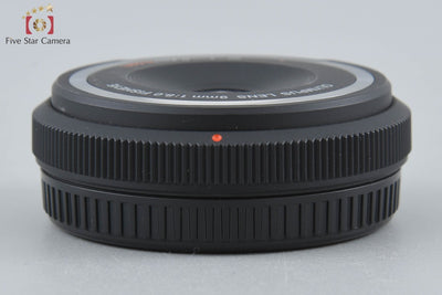 [Used] OLYMPUS Olympus Fisheye Body Cap Lens BCL-0980 (9mm F8.0 Fisheye) Black with original box