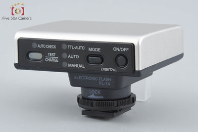 [Used] OLYMPUS Olympus FL-14 Electronic Flash with Original Box