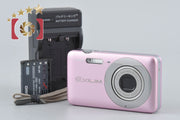 [Used] CASIO Casio EXILIM EX-Z800 Peach Pink Compact Digital Camera