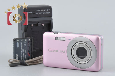 [Used] CASIO Casio EXILIM EX-Z800 Peach Pink Compact Digital Camera