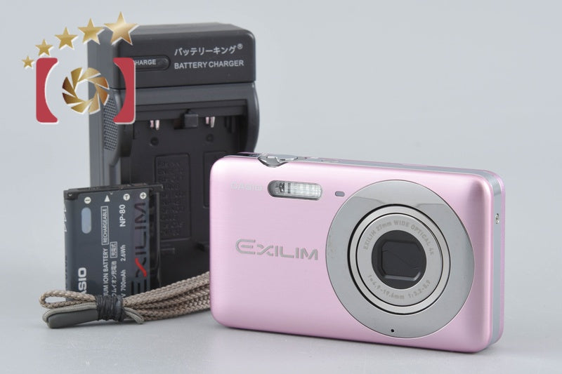 [Used] CASIO Casio EXILIM EX-Z800 Peach Pink Compact Digital Camera
