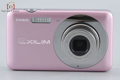 [Used] CASIO Casio EXILIM EX-Z800 Peach Pink Compact Digital Camera