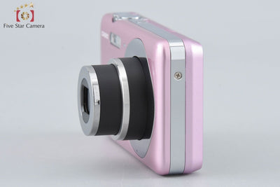 [Used] CASIO Casio EXILIM EX-Z800 Peach Pink Compact Digital Camera