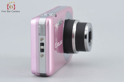 [Used] CASIO Casio EXILIM EX-Z800 Peach Pink Compact Digital Camera