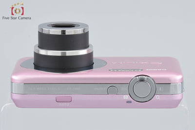 [Used] CASIO Casio EXILIM EX-Z800 Peach Pink Compact Digital Camera