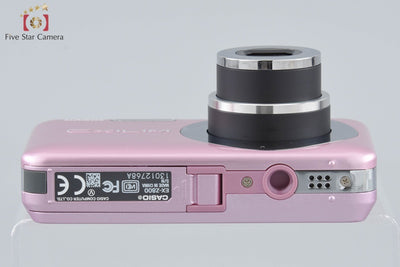 [Used] CASIO Casio EXILIM EX-Z800 Peach Pink Compact Digital Camera