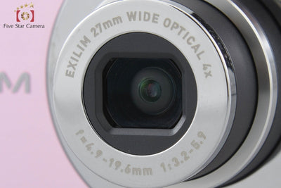 [Used] CASIO Casio EXILIM EX-Z800 Peach Pink Compact Digital Camera