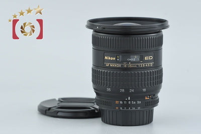 [Used] Nikon AF NIKKOR 18-35mm f/3.5-4.5 D ED