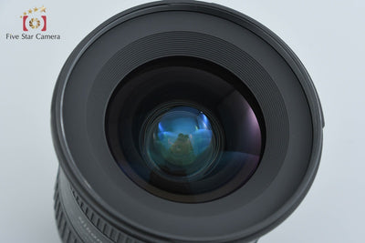 [Used] Nikon AF NIKKOR 18-35mm f/3.5-4.5 D ED