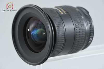 [Used] Nikon AF NIKKOR 18-35mm f/3.5-4.5 D ED