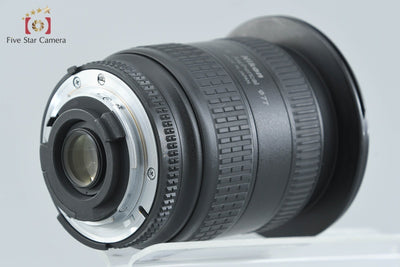 [Used] Nikon AF NIKKOR 18-35mm f/3.5-4.5 D ED
