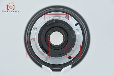 [Used] Nikon AF NIKKOR 18-35mm f/3.5-4.5 D ED