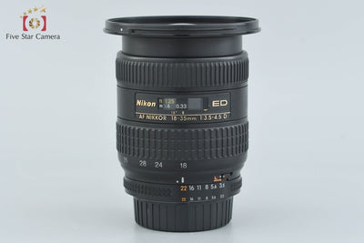 [Used] Nikon AF NIKKOR 18-35mm f/3.5-4.5 D ED