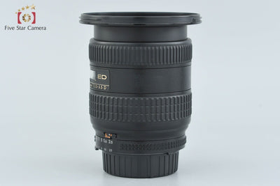 [Used] Nikon AF NIKKOR 18-35mm f/3.5-4.5 D ED