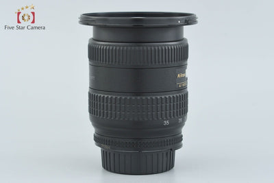 [Used] Nikon AF NIKKOR 18-35mm f/3.5-4.5 D ED