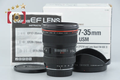 [Used] Canon EF 17-35mm f/2.8 L USM with Original Box
