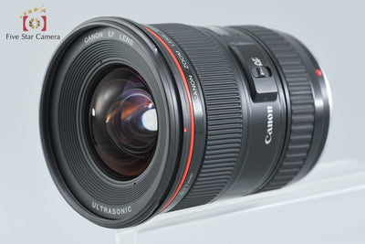 [Used] Canon EF 17-35mm f/2.8 L USM with Original Box