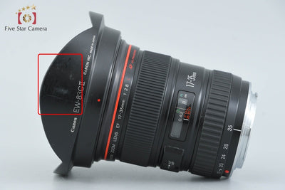 [Used] Canon EF 17-35mm f/2.8 L USM with Original Box